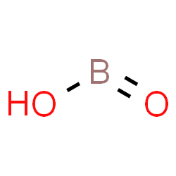 ChemSpider 2D Image | Metaboric acid | HBO2