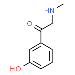 ChemSpider 2D Image | PHENYLEPHRONE | C9H11NO2