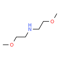 ChemSpider 2D Image | Bis(2-methoxyethyl)amine | C6H15NO2