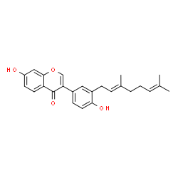 ChemSpider 2D Image | Corylifol A | C25H26O4