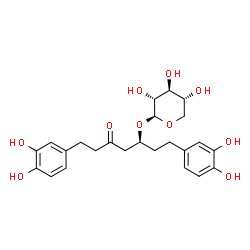 ChemSpider 2D Image | Oregonin | C24H30O10