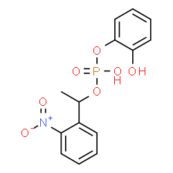 ChemSpider 2D Image | 2-Hydroxyphenyl 1-(2-nitrophenyl)ethyl hydrogen phosphate | C14H14NO7P