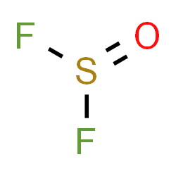 ChemSpider 2D Image | Thionyl fluoride | F2OS