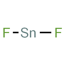 ChemSpider 2D Image | Tin(II) fluoride | F2Sn