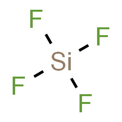 ChemSpider 2D Image | Tetrafluorosilane | F4Si