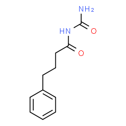 ChemSpider 2D Image | N-Carbamoyl-4-phenylbutanamide | C11H14N2O2