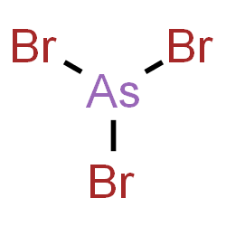 ChemSpider 2D Image | arsenic tribromide | AsBr3