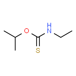 ChemSpider 2D Image | O-Isopropyl ethylthiocarbamate | C6H13NOS
