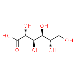 ChemSpider 2D Image | L-Mannonic acid | C6H12O7