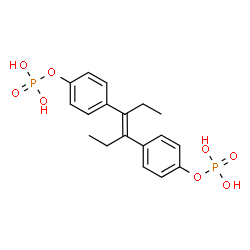 ChemSpider 2D Image | fosfestrol | C18H22O8P2
