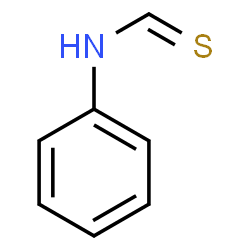 ChemSpider 2D Image | N-Phenylthioformamide | C7H7NS