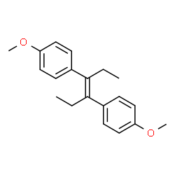 ChemSpider 2D Image | Dimestrol | C20H24O2