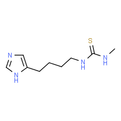 ChemSpider 2D Image | Burimamide | C9H16N4S