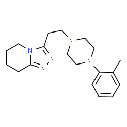 ChemSpider 2D Image | Dapiprazole | C19H27N5