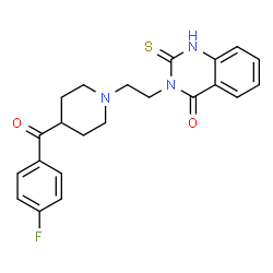ChemSpider 2D Image | 5015H744JQ | C22H22FN3O2S