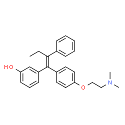 ChemSpider 2D Image | Droloxifene | C26H29NO2