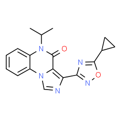 ChemSpider 2D Image | panadiplon | C18H17N5O2