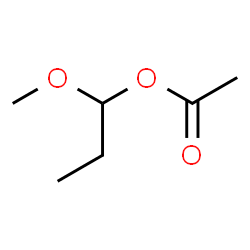 ChemSpider 2D Image | 1-Methoxypropyl acetate | C6H12O3