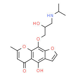 ChemSpider 2D Image | Iprocrolol | C18H21NO6