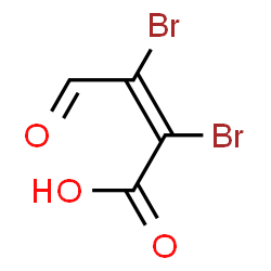 ChemSpider 2D Image | Mucobromic acid | C4H2Br2O3