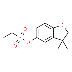 ChemSpider 2D Image | benfuresate | C12H16O4S