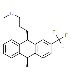 ChemSpider 2D Image | fluotracen | C21H24F3N