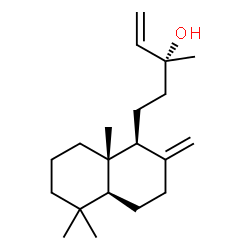 ChemSpider 2D Image | (+)-manool | C20H34O