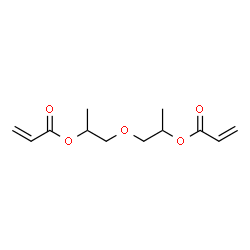 ChemSpider 2D Image | dipropylene glycol diacrylate | C12H18O5