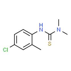 ChemSpider 2D Image | Chloromethiuron | C10H13ClN2S