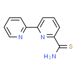 ChemSpider 2D Image | 2,2'-Bipyridine-6-carbothioamide | C11H9N3S