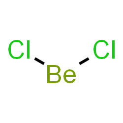 ChemSpider 2D Image | Beryllium chloride | BeCl2