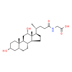 ChemSpider 2D Image | Glycodeoxycholic acid | C26H43NO5