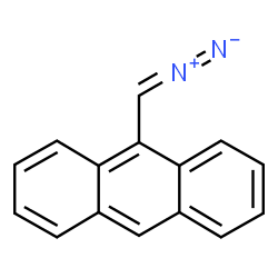 ChemSpider 2D Image | 9-ANTHRYLDIAZOMETHANE | C15H11N2