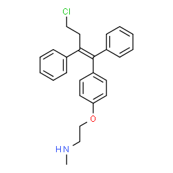 ChemSpider 2D Image | 2EBS4A61GK | C25H26ClNO