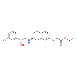 ChemSpider 2D Image | Amibegron | C22H26ClNO4
