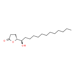 ChemSpider 2D Image | Muricatacin | C17H32O3