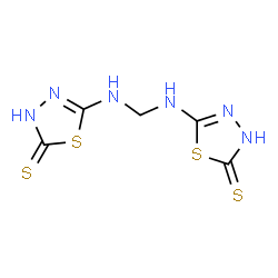 ChemSpider 2D Image | XI4816000 | C5H6N6S4