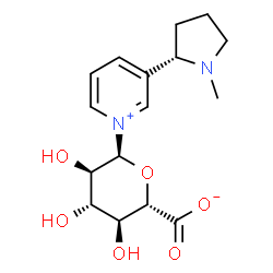 ChemSpider 2D Image | Nicotine glucuronide | C16H22N2O6