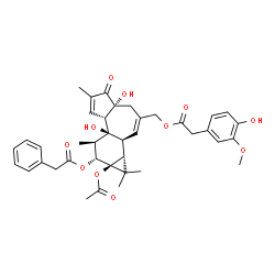 ChemSpider 2D Image | PPAHV | C39H44O11