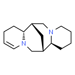 ChemSpider 2D Image | 2,3-Didehydrosparteine | C15H24N2