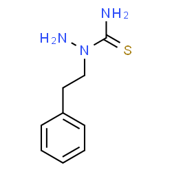 ChemSpider 2D Image | 1-(2-Phenylethyl)hydrazinecarbothioamide | C9H13N3S