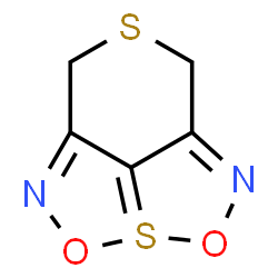 ChemSpider 2D Image | 5H,7H-2,3-Dioxa-2alambda4,6-dithia-1,4-diazacyclopent(cd)indene | C5H4N2O2S2