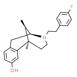 ChemSpider 2D Image | Fluorophen | C22H26FNO