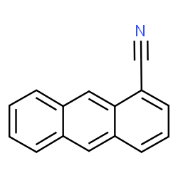 ChemSpider 2D Image | cyanoanthracene | C15H9N