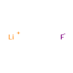 InChI=1/FH.Li/h1H;/q;+1/p-1