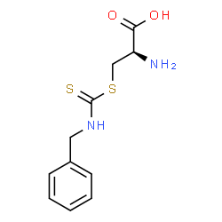 ChemSpider 2D Image | S-(Benzylcarbamothioyl)-L-cysteine | C11H14N2O2S2