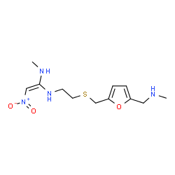 ChemSpider 2D Image | Desmethyl Ranitidine | C12H20N4O3S