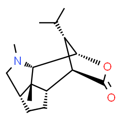 ChemSpider 2D Image | (7alpha,8beta,9alpha)-Dendroban-12-one | C16H25NO2
