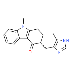 ChemSpider 2D Image | Galdansetron | C18H19N3O
