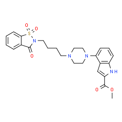 ChemSpider 2D Image | SDZ-216525 | C25H28N4O5S